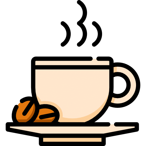 Treehouse café food and drinks icon