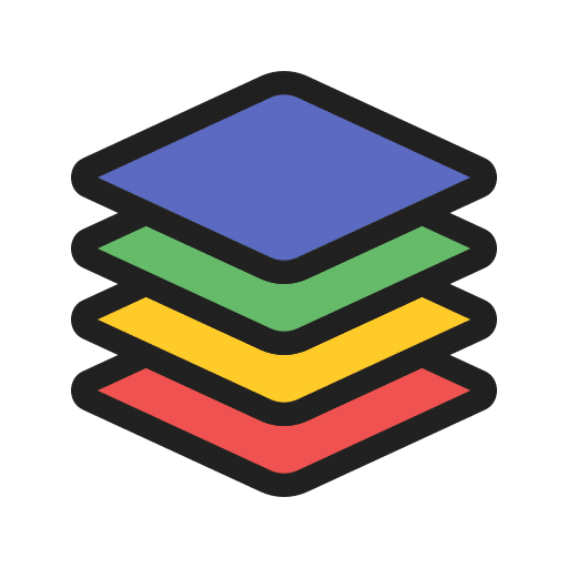 Three-storey soft-play structure icon