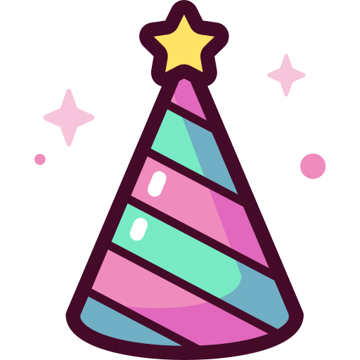 Children’s birthday party icon
