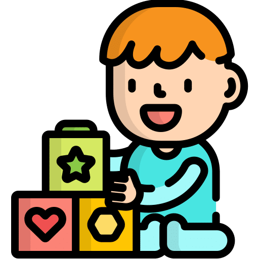 Children’s soft-play area icon