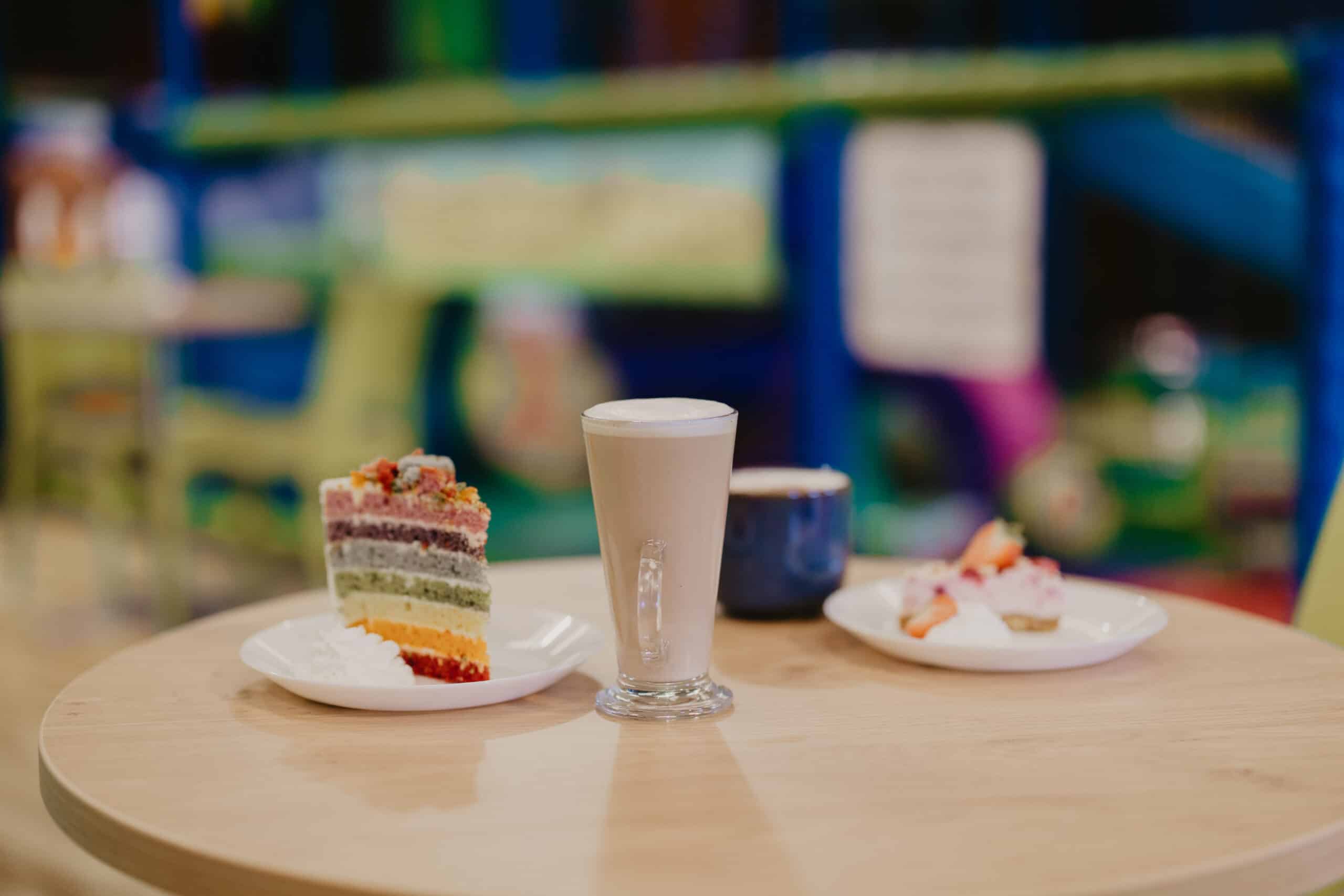 Children’s soft play equipment at Tree House