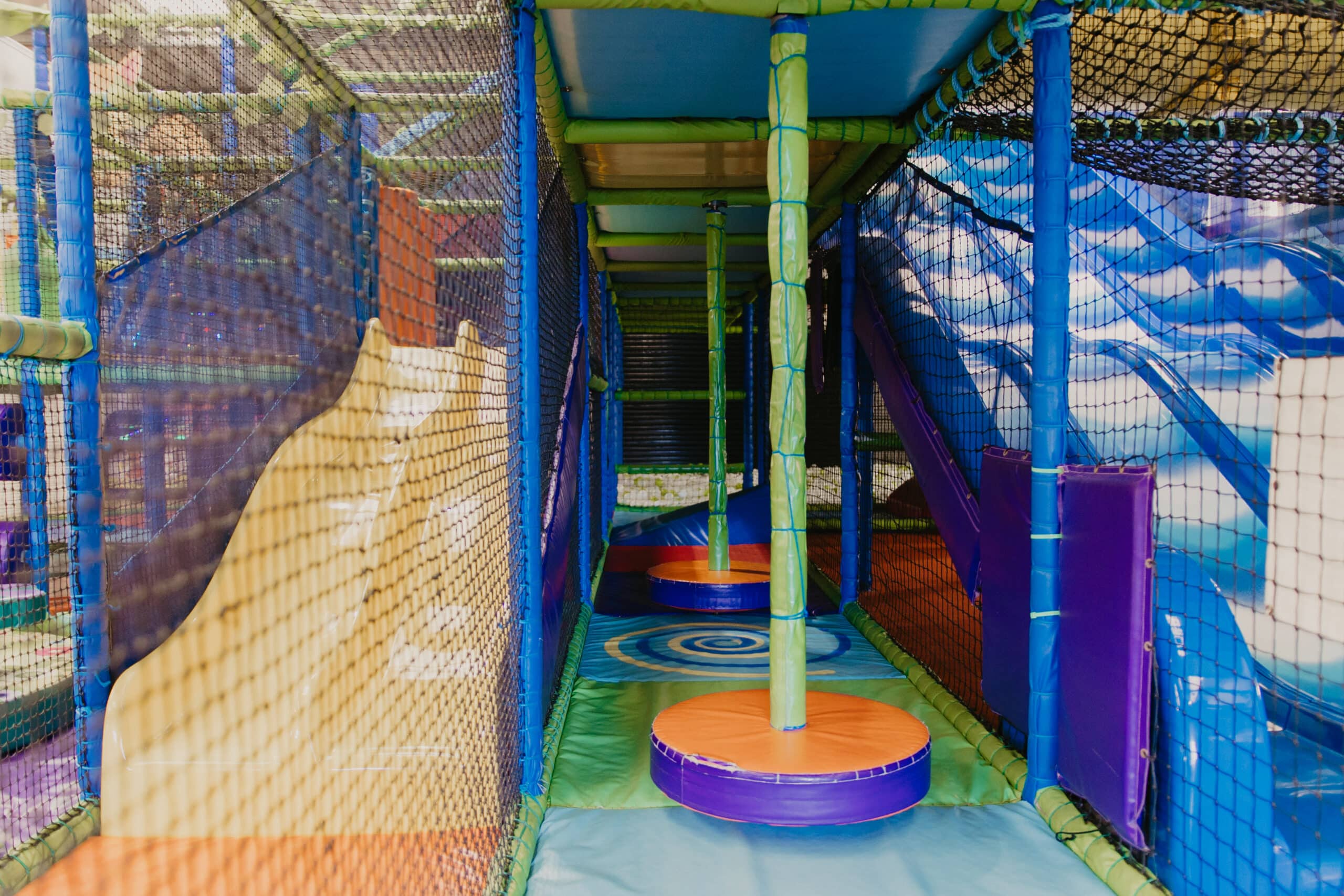 SEN-friendly soft play area at Tree House