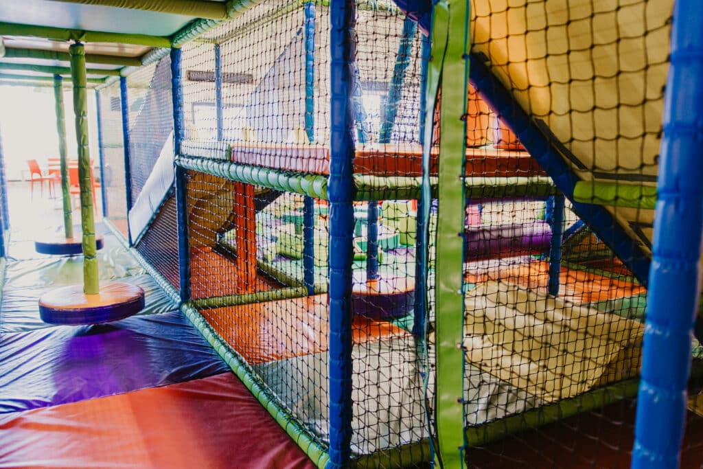Tree House soft play area prepared for private hire
