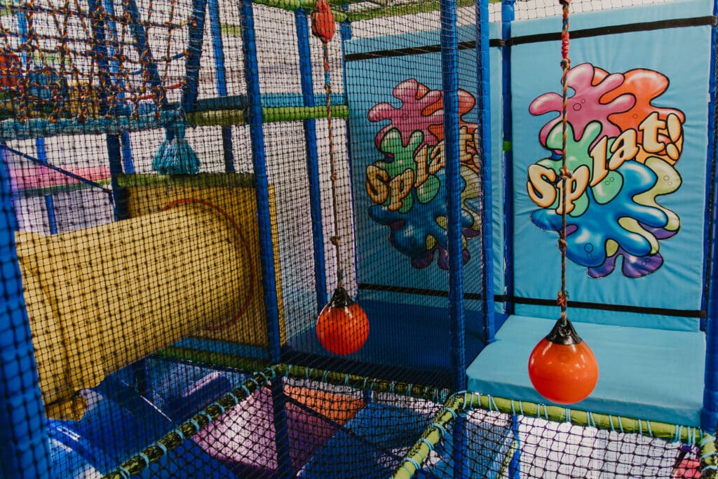 Tree House Soft Play Centre with café seating