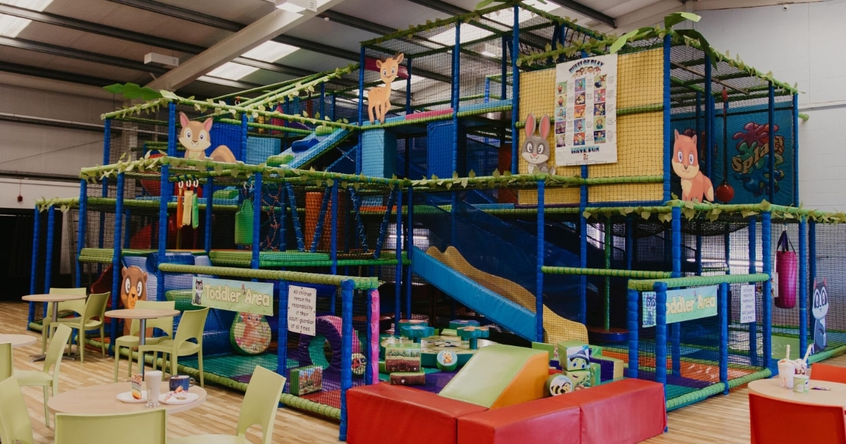 Treehouse Softplay Centre in Craigavon